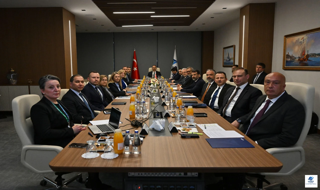 Yerli Batarya ve Siber Güvenlikte Yeni Adımlar: SSB Başkanı Görgün’den Ankara’da Kritik Toplantı