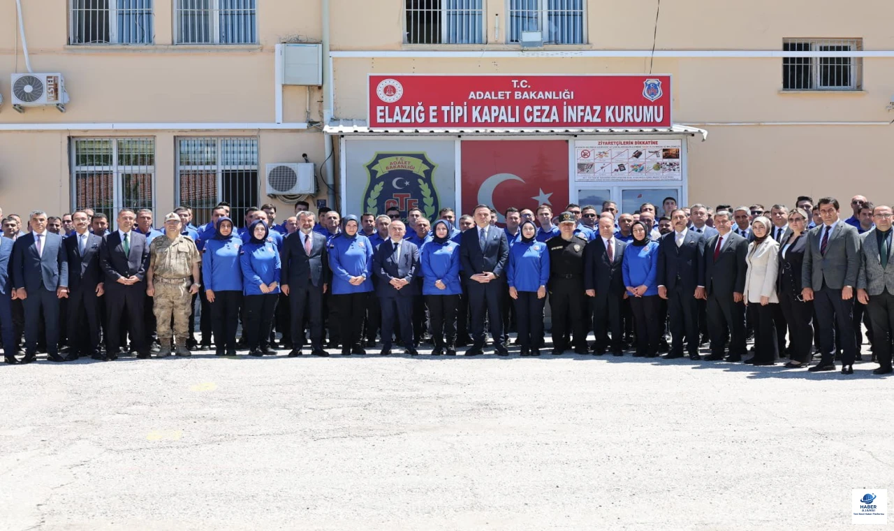 6 Haziran Ceza İnfaz Personeli Günü kutlandı