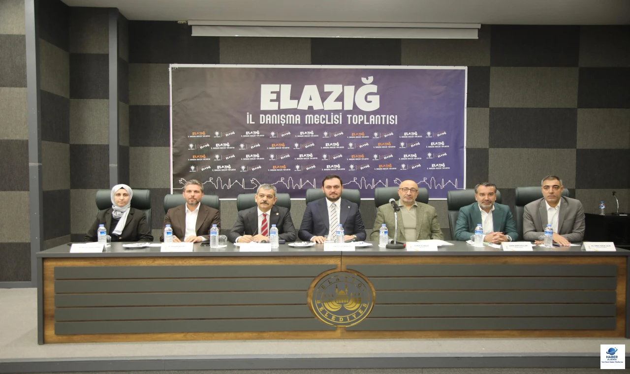 AK Parti Elazığ İl Danışma Meclisi toplantısı gerçekleştirildi