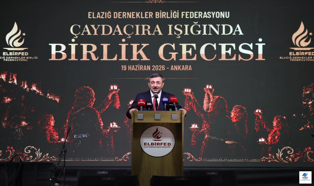 Ankara'da Elazığ Rüzgarı: Çaydaçıra Işığında Birlik Gecesi
