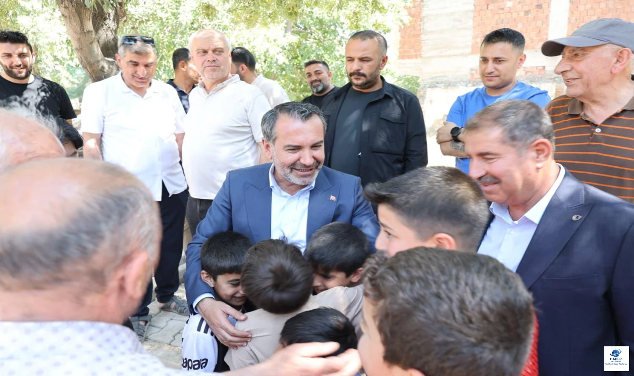Başkan Şerifoğulları, Sanayi Mahallesi'ndeki asfalt çalışmalarını yerinde inceledi