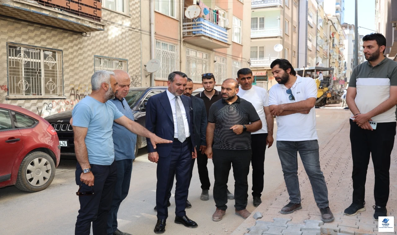 Başkan Şerifoğulları’ndan Mahalle Ziyaretleri: Muhtarlar ve Vatandaşlarla Buluştu, Talepleri Yerinde Dinledi