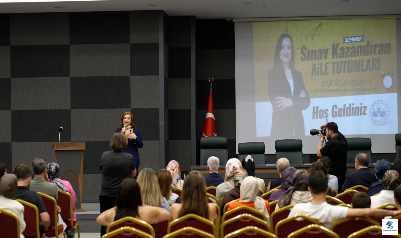 Elazığ Belediyesi’nden LGS öncesi ailelere destek semineri