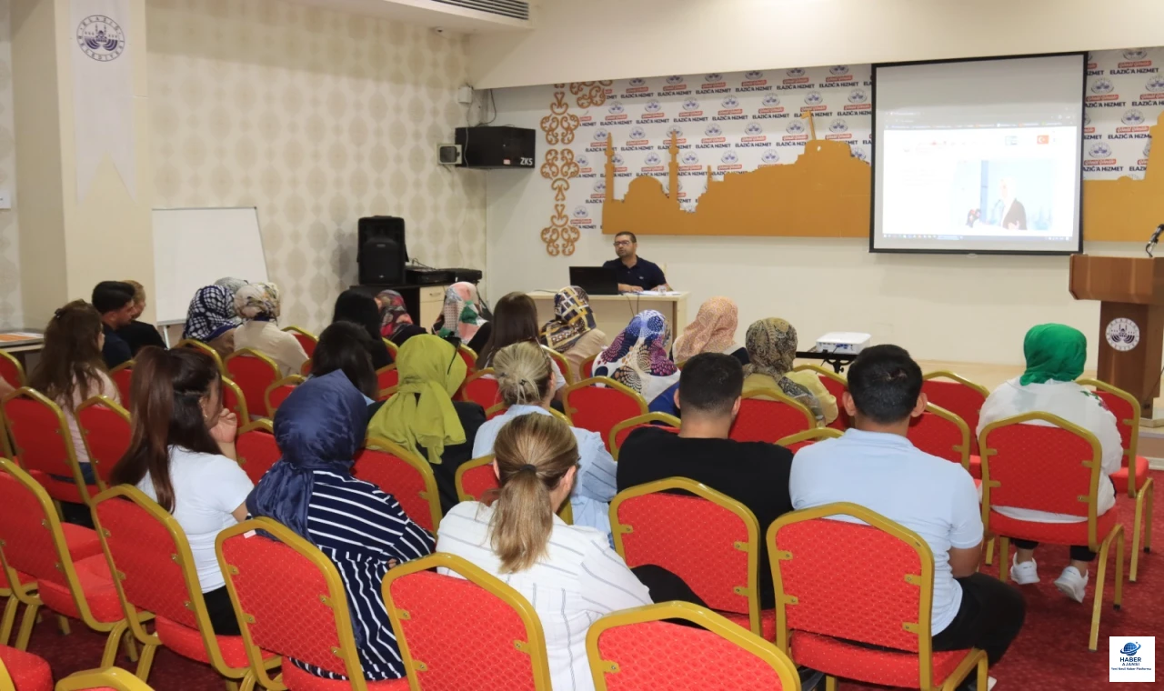 Elazığ Belediyesi’nden Personele “Kadına Yönelik Şiddetle Mücadele” Semineri