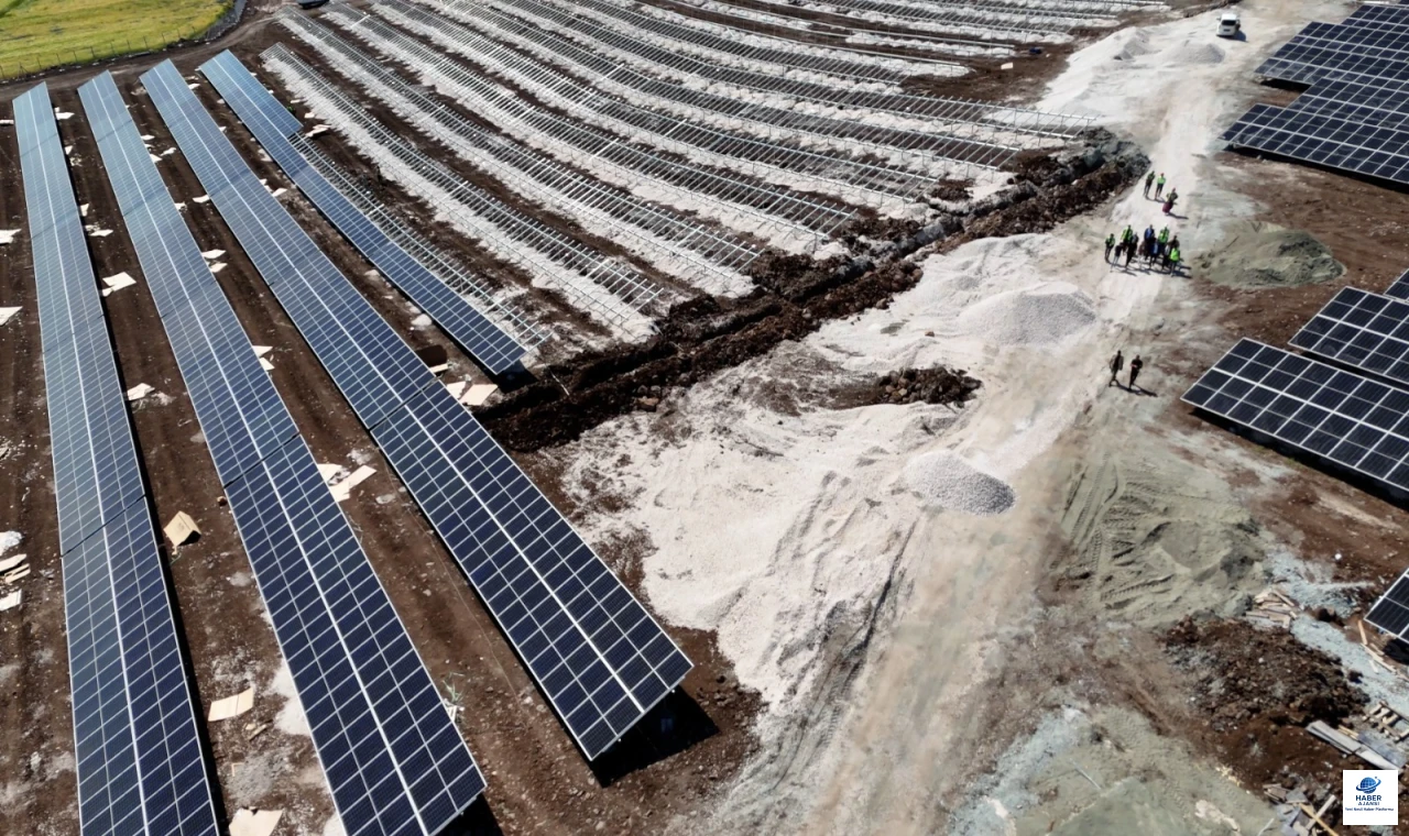 Elazığ Belediyesi’nin GES projesinde 10 bin haneye enerji verilecek