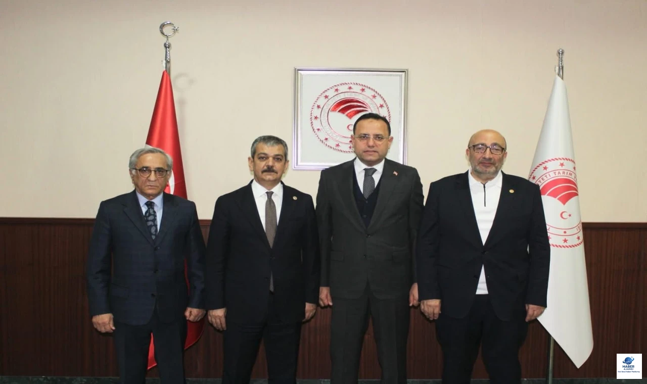 Elazığ OSB'ye sanayi alanı müjdesi: 62 dönüm tarım statüsünden çıkarıldı