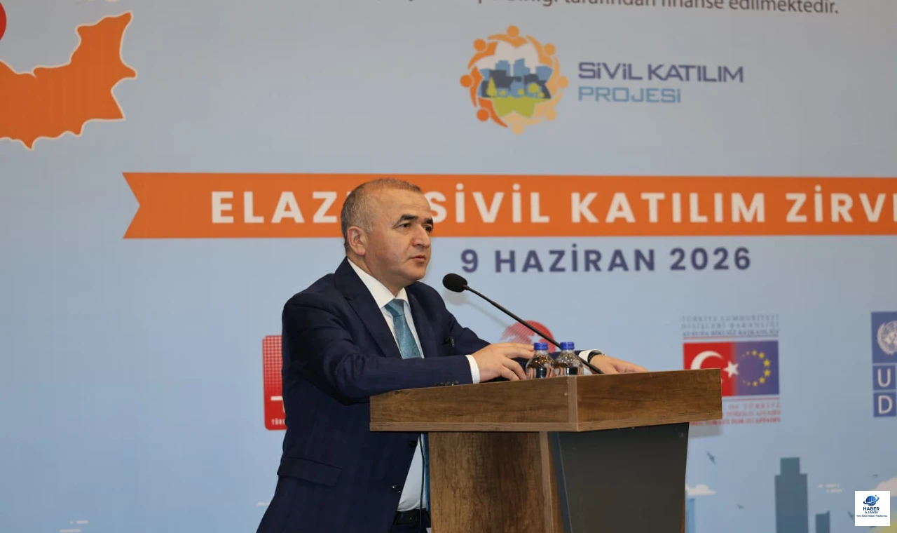 Elazığ Sivil Katılım Zirvesi’nde katılımcı demokrasi vurgusu: “Elazığ Anadolu’ya öncülük ediyor”