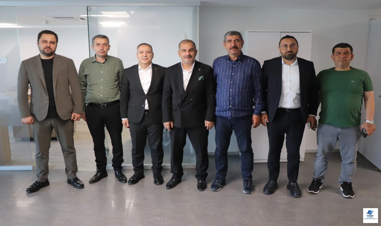 Elazığ TSO Başkanı Alan'dan Bankalara Nefes Kredisi Ziyareti