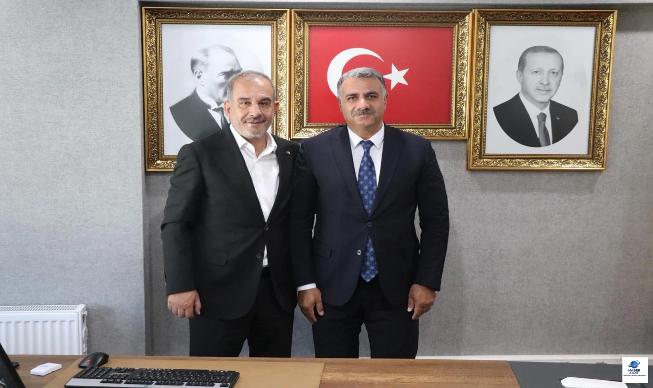 Elazığ TSO Başkanı Alan'dan Kurum Müdürlerine Ziyaret Trafiği