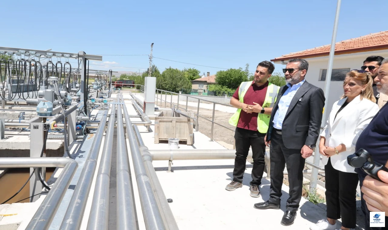 Elazığ'da 50 Yıllık Atık Su Sorununa Dev Çözüm: İleri Biyolojik Arıtma Tesisi Geliyor