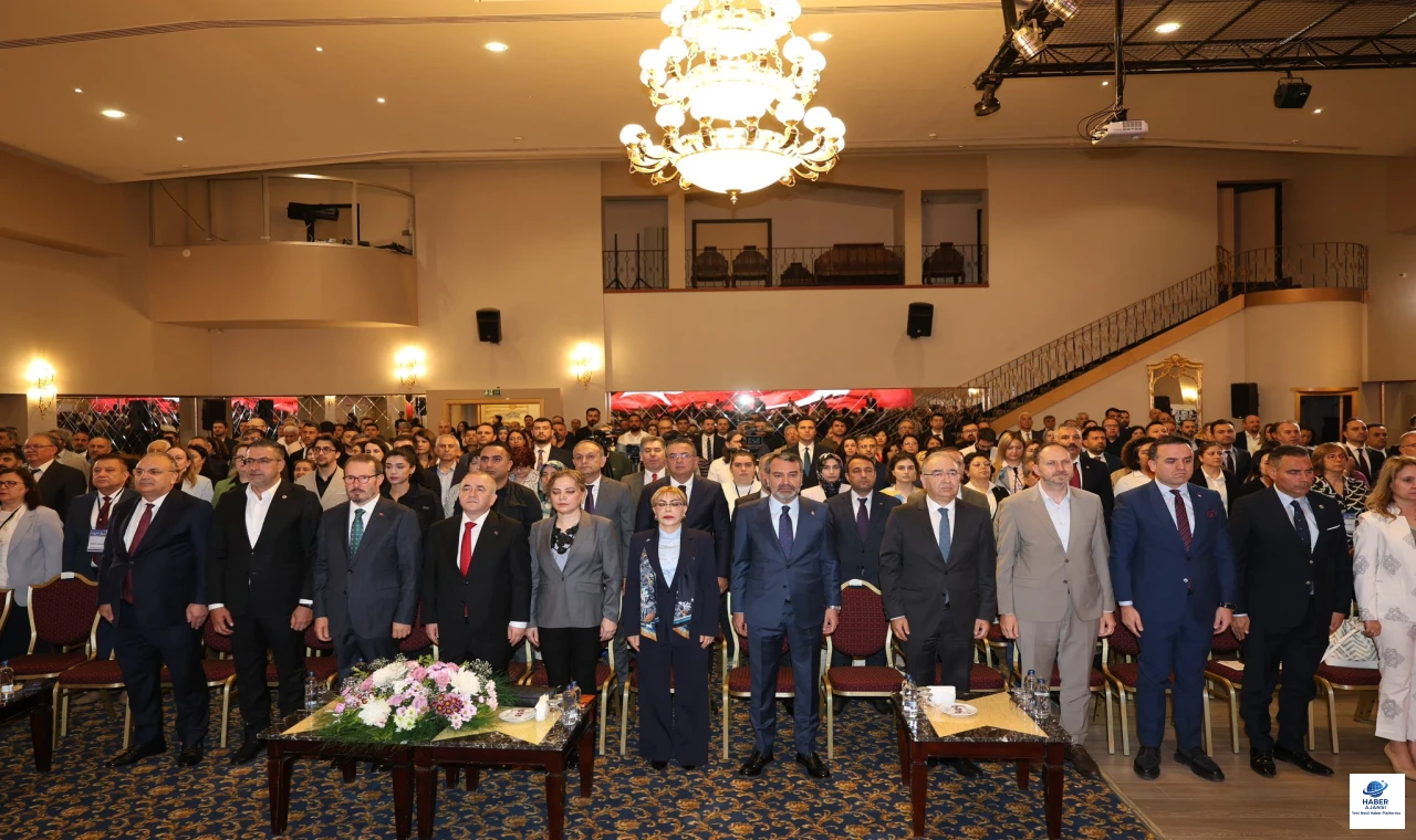 Elazığ’da Uluslararası Tütün Kontrolü Kongresi’nin Açılışı Yapıldı: “Tütünsüz Bir Gelecek İçin 30 Yıl”