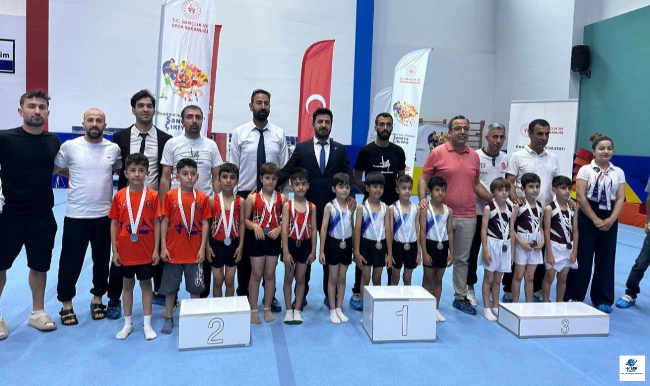Elazığlı genç Cimnastikçiler Malatya’dan Derecelerle Döndü