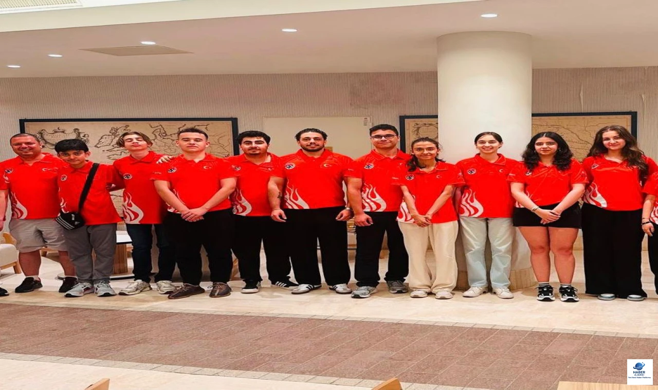 Elazığlı milli sporcu Miraç Melih Topuz, Dünya Şampiyonası'nda Türkiye'yi temsil edecek