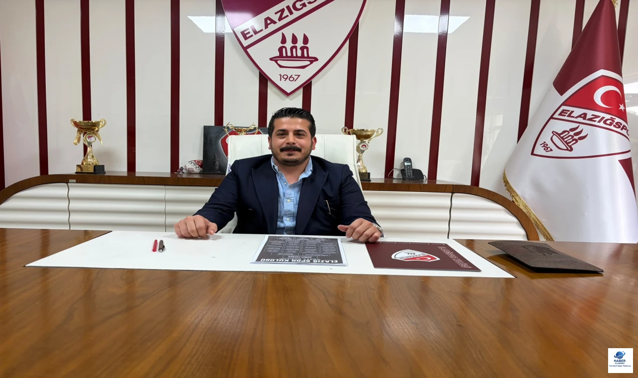 Elazığspor'da Yeni Dönem Başladı: Yönetim Kurulu Görev Dağılımını Açıkladı