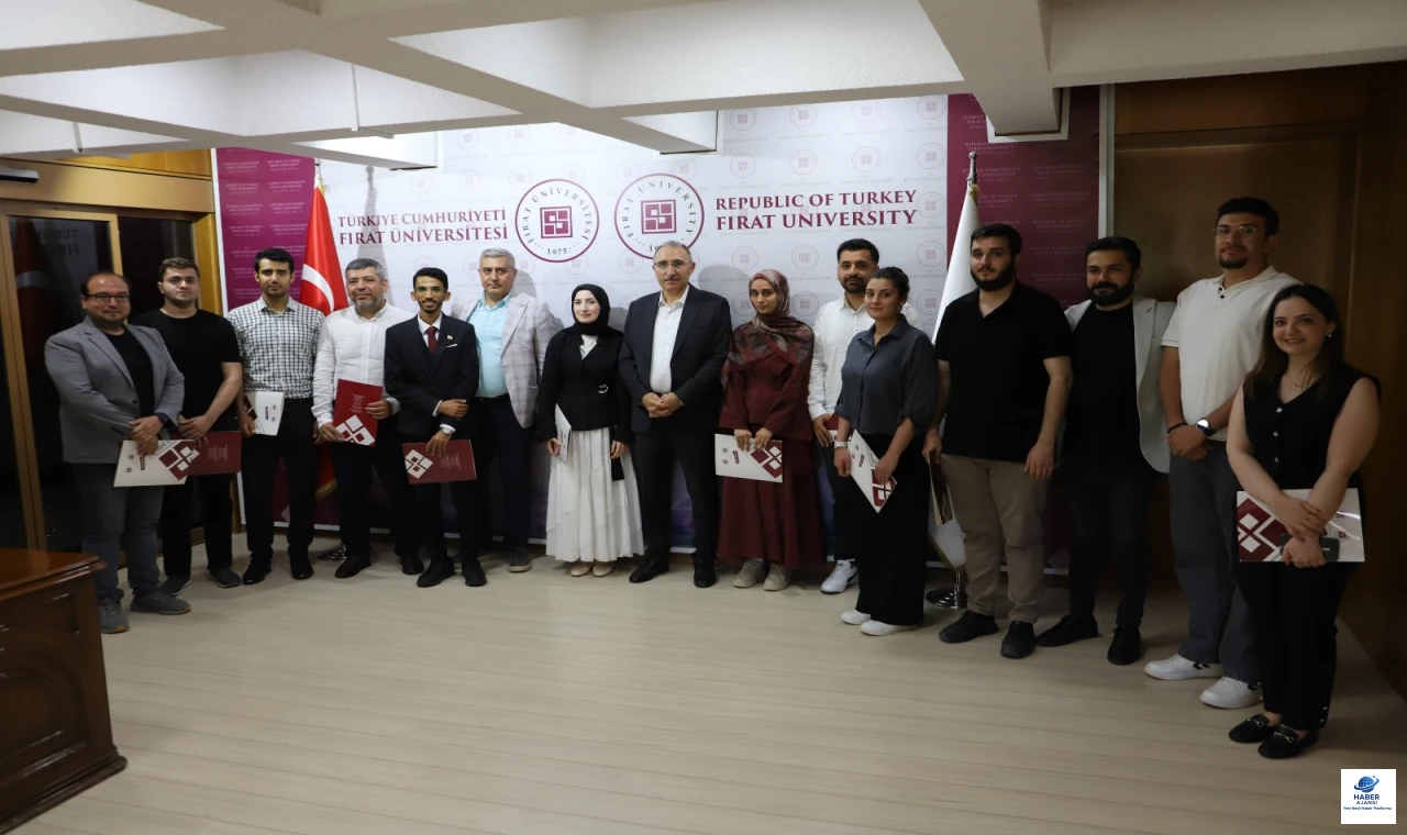 Fırat Üniversitesi'nde "Patentli Gelecek" Yarışması'nda Kazananlar Belli Oldu