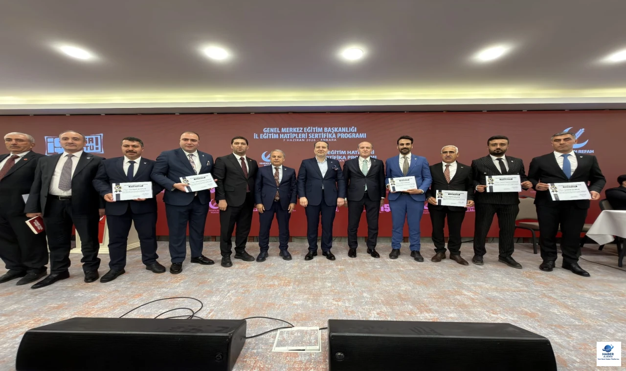 Genel Başkan Erbakan, Elazığlı MKYK Üyesi Mehmet Gül ile bir araya geldi