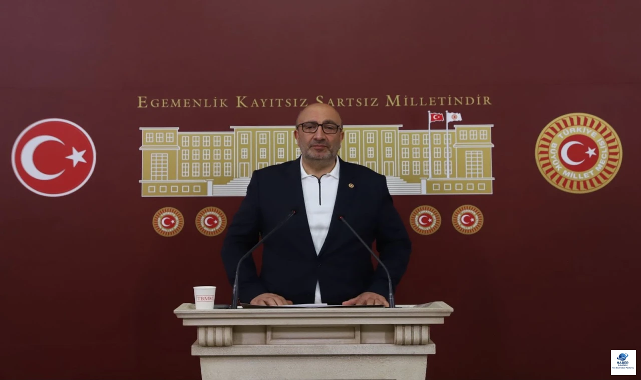 Milletvekili Açıkkapı'dan TBMM Kürsüsünde Çalışma Hayatı Vurgusu
