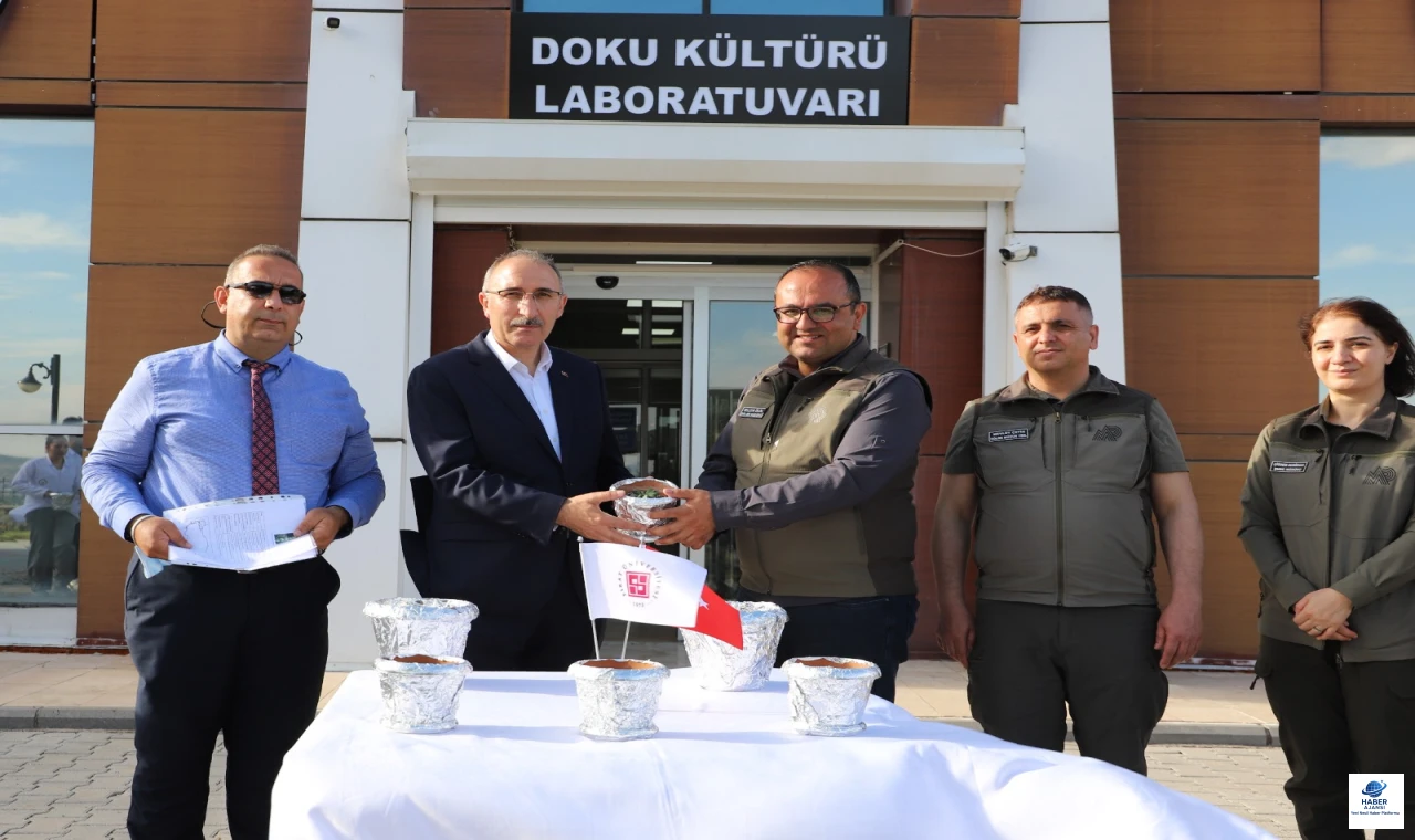 Nesli Tükenen Endemik Bitkiler Yeniden Toprakla Buluşuyor