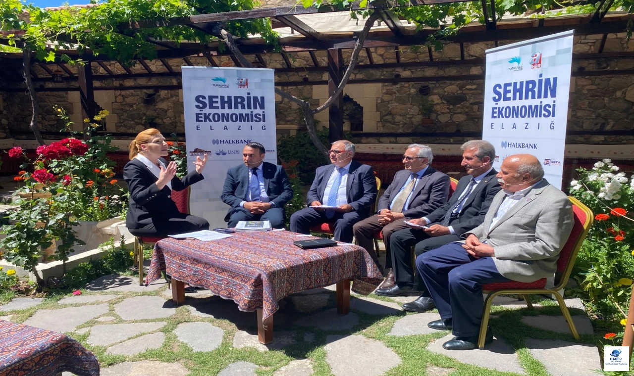 Şehrin Ekonomisi Programı Elazığ'da Nabız Yokladı
