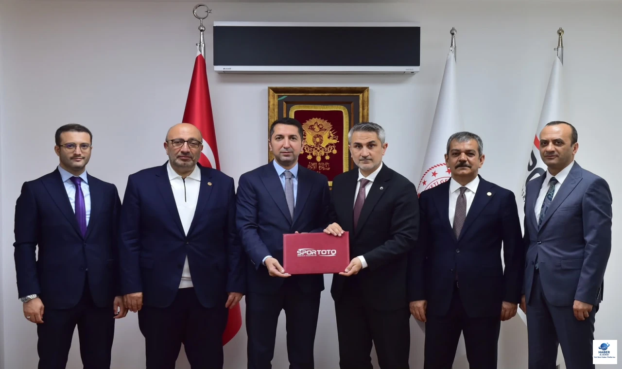 Spor altyapısında dev adım: Elazığ'da saha sayısı 80'e yükseliyor