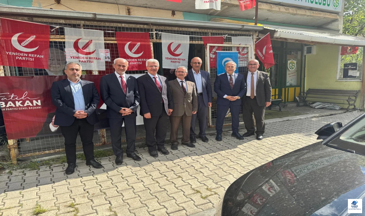 Tekke’de seçim hareketliliği: YRP MKYK Üyesi