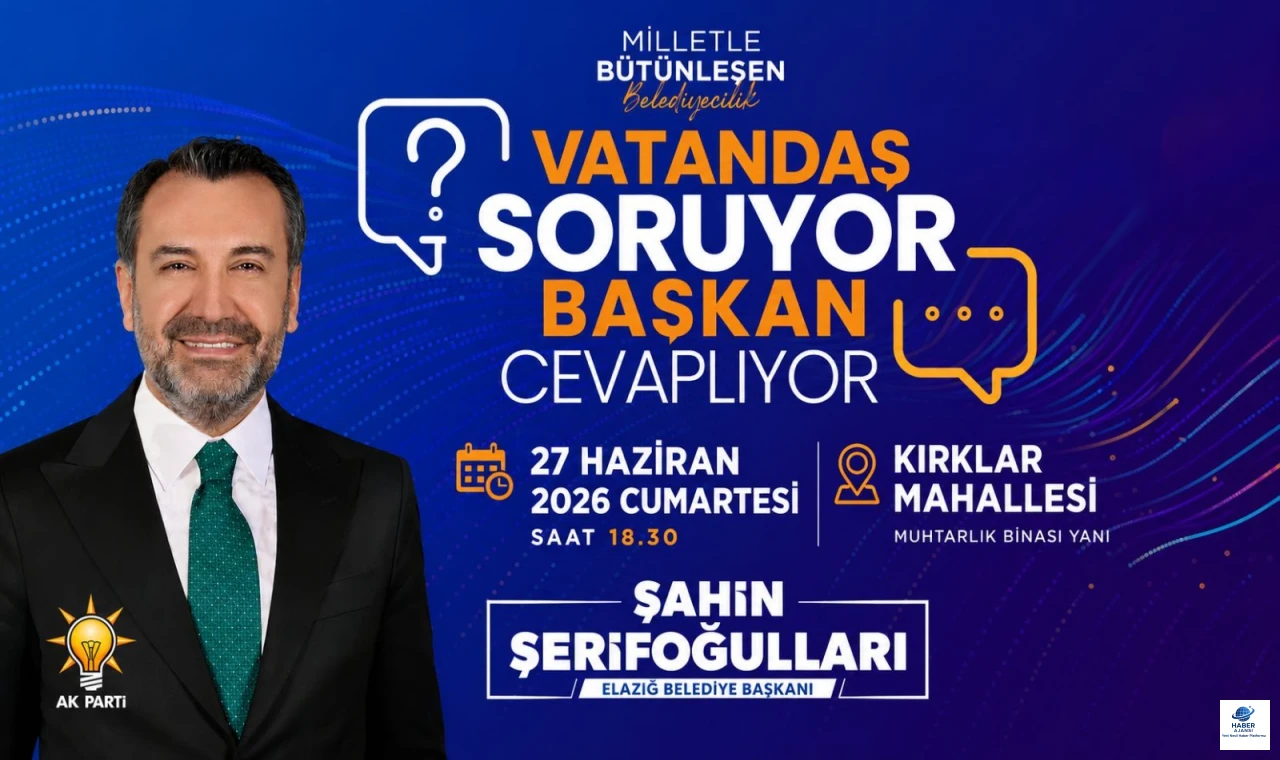 "Vatandaş Soruyor, Başkan Cevaplıyor": Sırada Kırklar Mahallesi Var