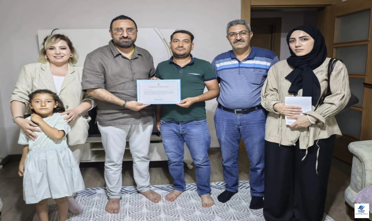 Yazıkonak ‘da Çocukların Karne Sevincini birlikte yaşadılar
