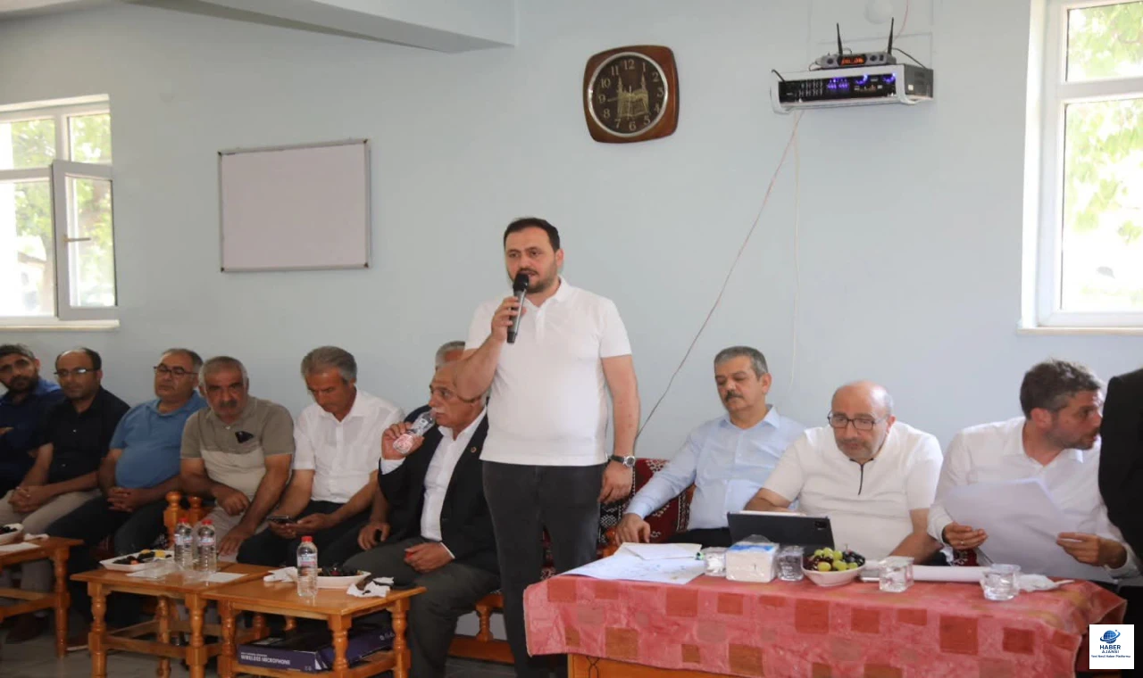 AK Parti Elazığ Heyetinden Karakoçan’ın Köylerine Ziyaret