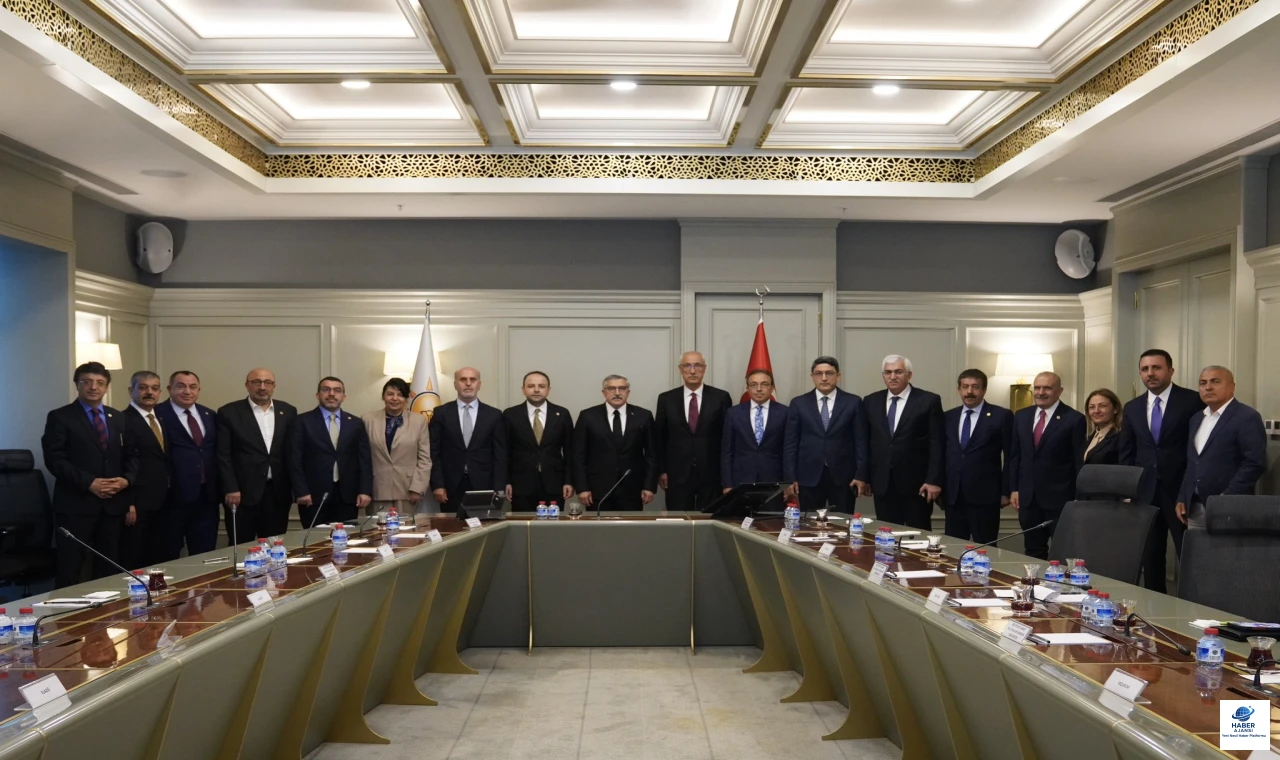AK Parti Kültür ve Sanat İstişare Toplantısı gerçekleşti