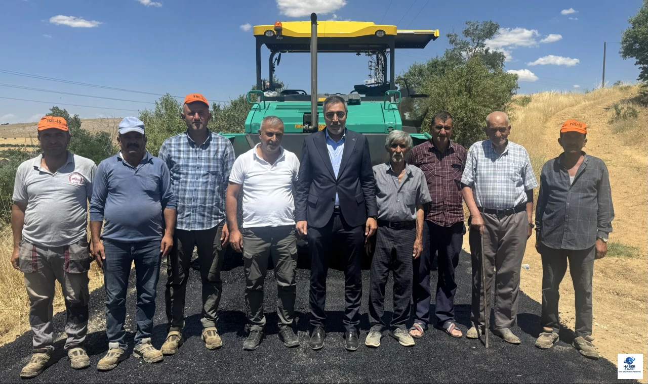 Elazığ İl Genel Meclis Başkanı Çelik, Şahaplı Köyü’nü ziyaret etti