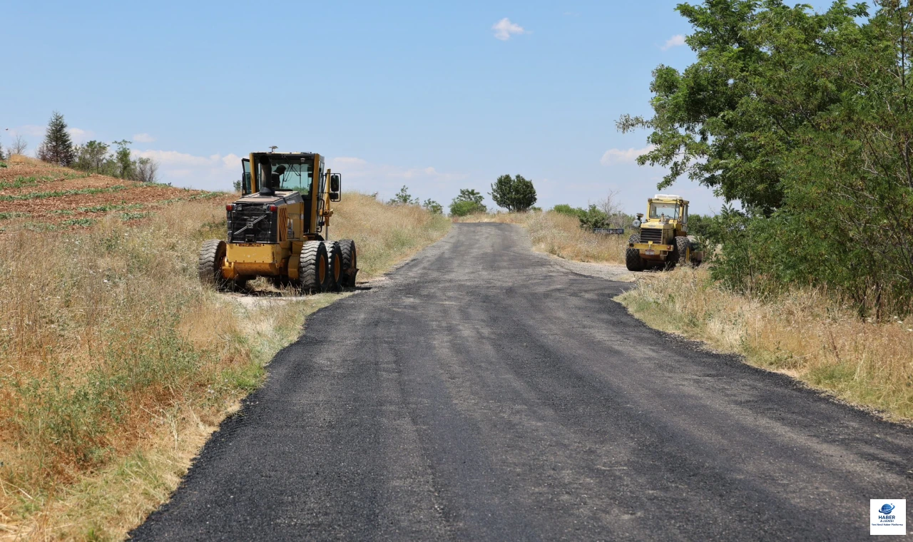 Elazığ İl Özel İdaresi’nden Kovancılar’da Asfalt Seferberliği