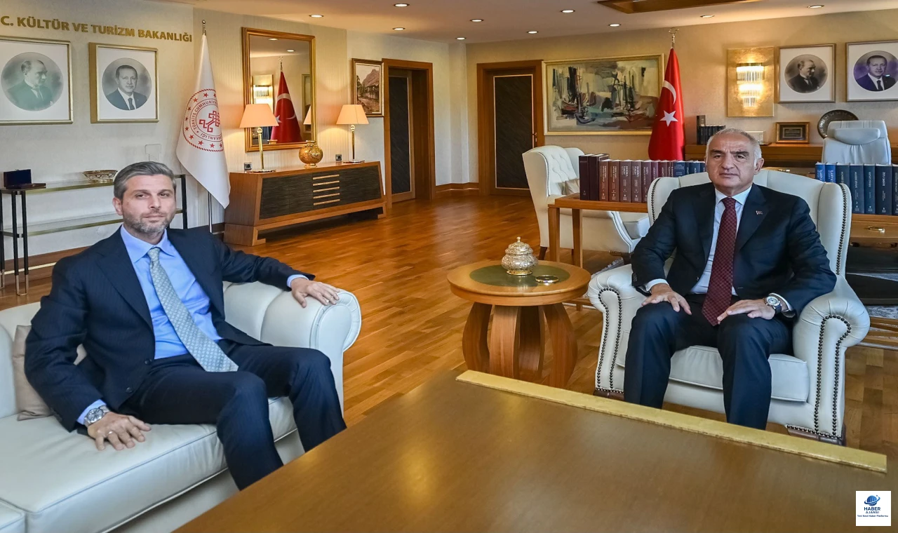 Elazığ Milletvekili Nazırlı, Bakan Ersoy ile Turizm Projelerini Görüştü