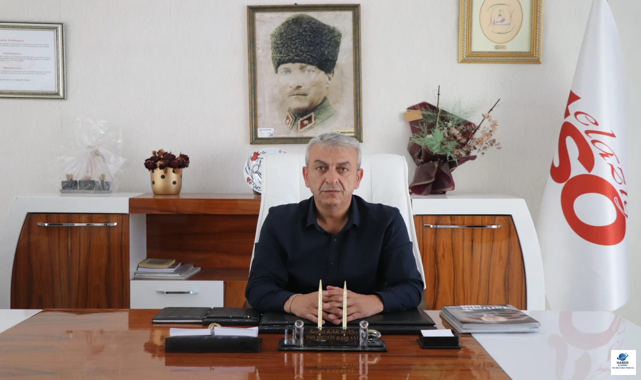Elazığ TSO Meclis Başkanı Karataş'tan seçim iddialarına yanıt: "Bilgi kirliliğine itibar etmeyin"