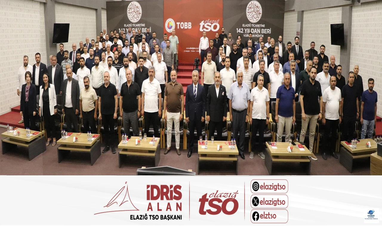 Elazığ TSO’da Tarihi Toplantı: Başkan Alan Güçlü Ekibiyle Göz Doldurdu