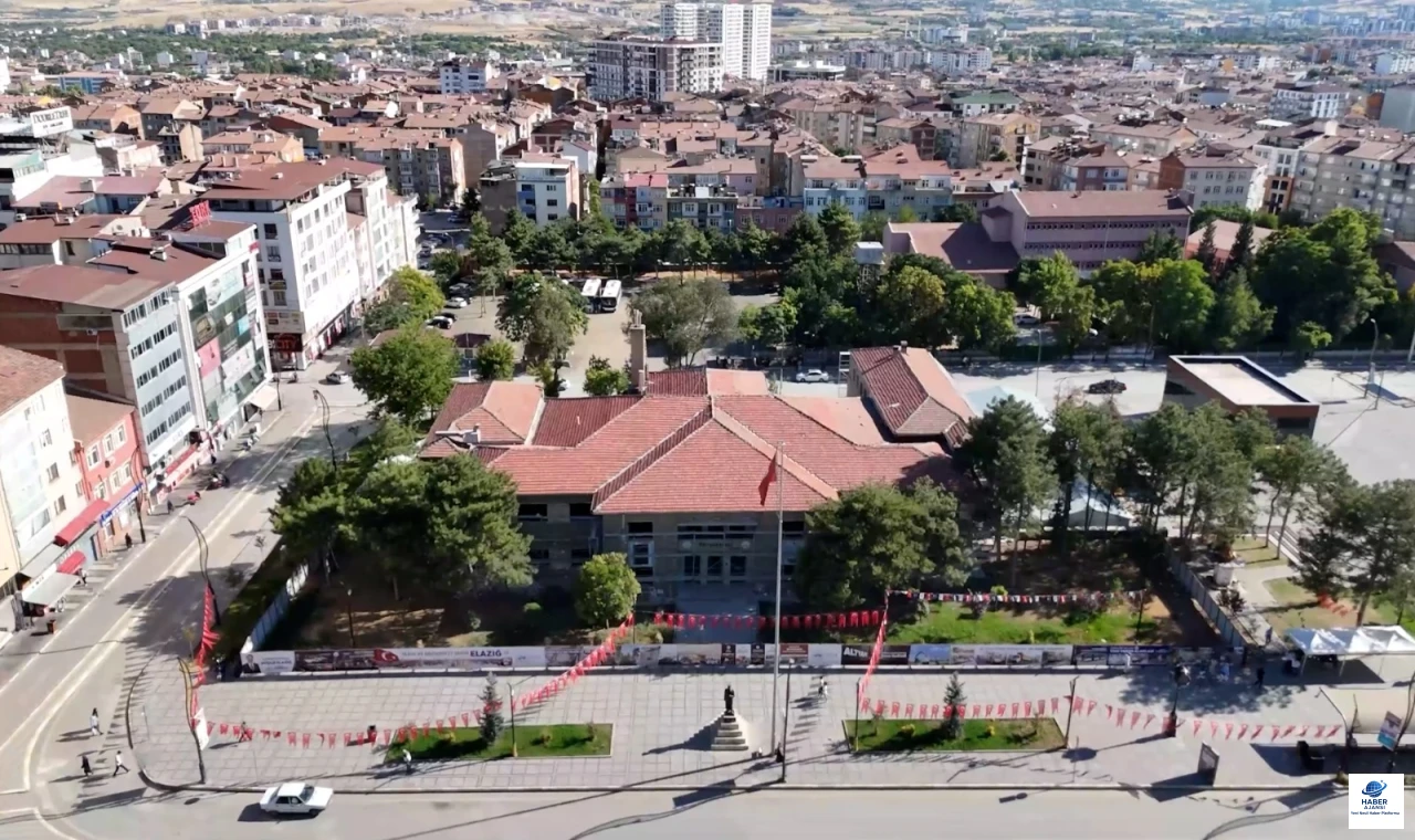 Elazığ'a Yeni Kültür Durağı: Tarihi Öğretmenevi, Eğitim Müzesi ve Millet Kütüphanesi Oluyor