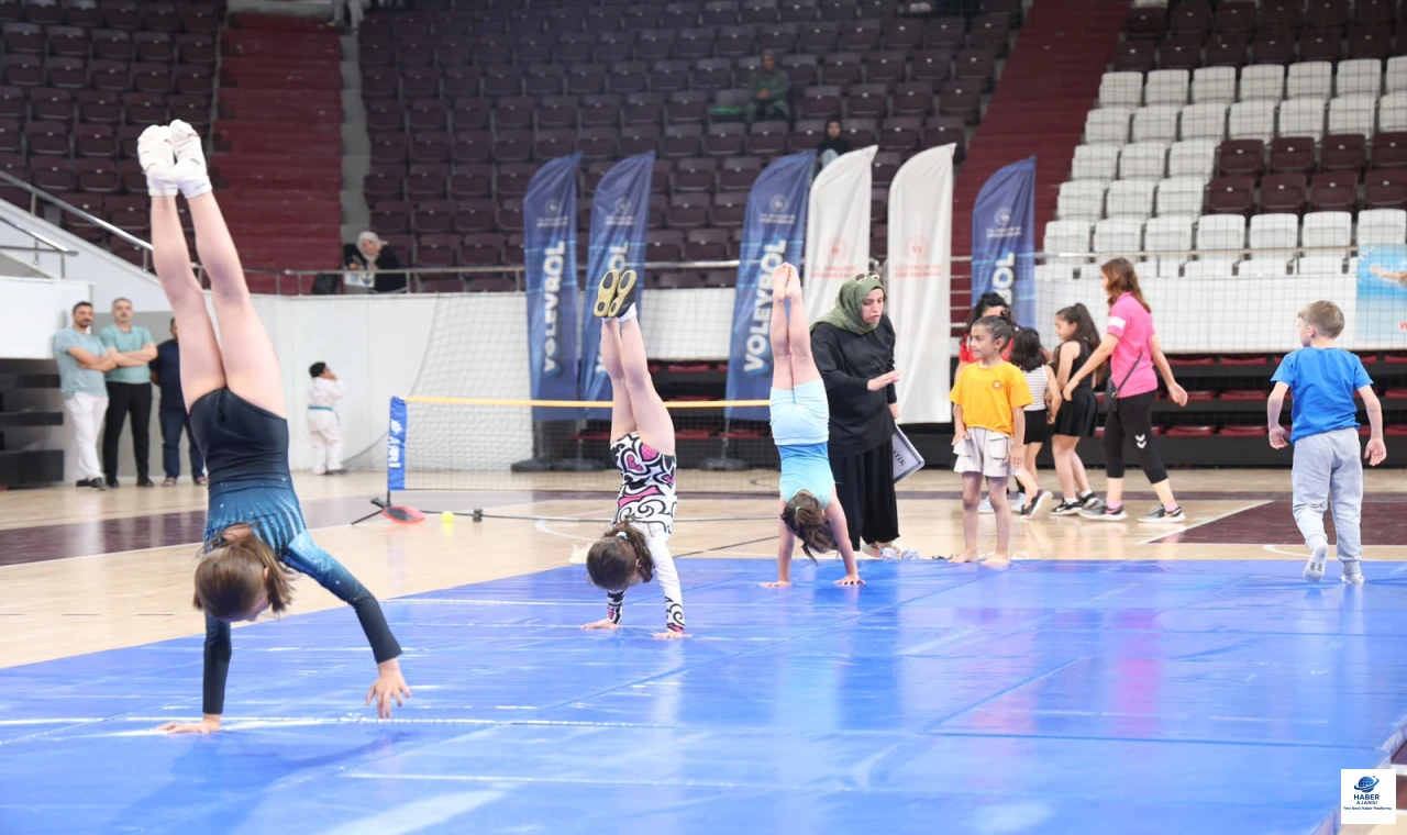 Elazığ'da 14 Bin Genç Sporla Buluştu