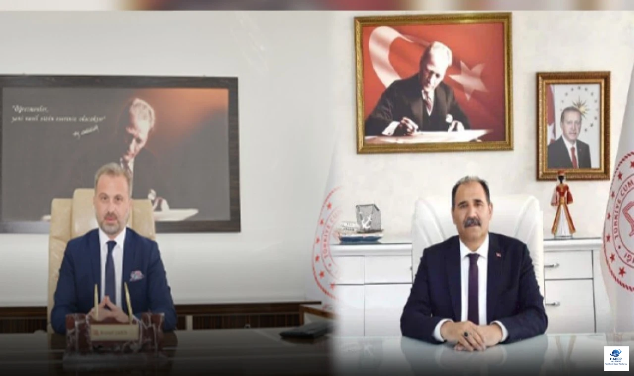 Elazığ’da Milli Eğitim Müdürlüğü’nde Bayrak Değişimi: Aziz Gün Yeni Görevine Başlıyor