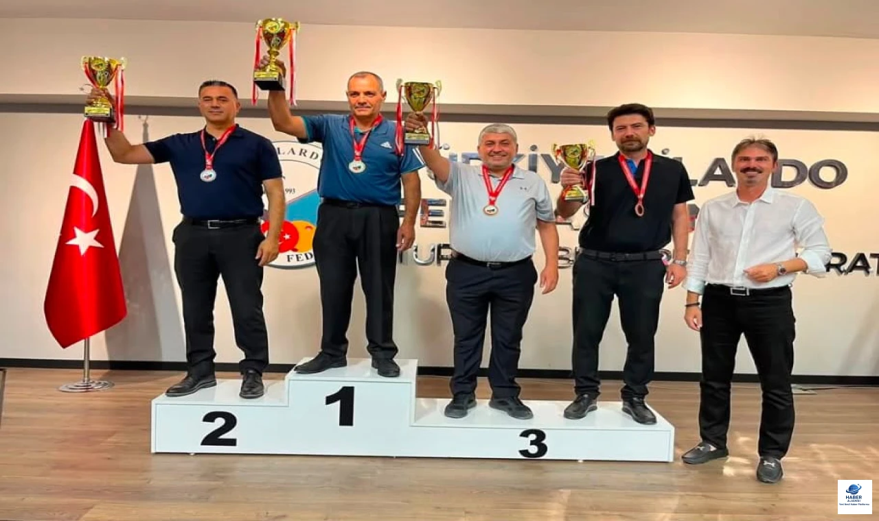 Elazığ’dan Türkiye’ye Uzanan Bir Şampiyonluk Daha