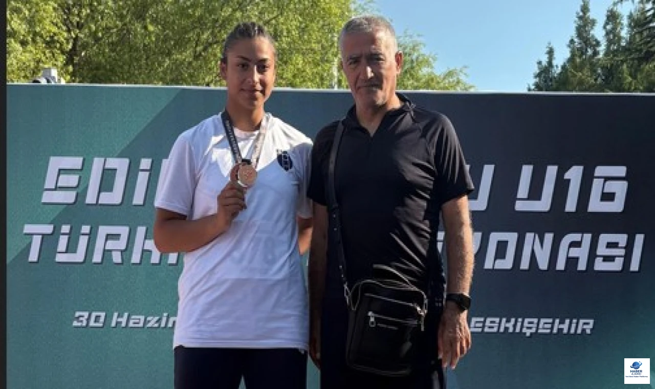Elazığ'ın Gururu Gülnaz Çetin'den Bir Türkiye Şampiyonluğu Daha