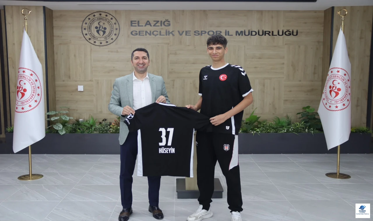 Elazığ’ın Gururu Hüseyin Ercan’dan Büyük Başarı: Süper Lig ve Milli Takım Yolunda