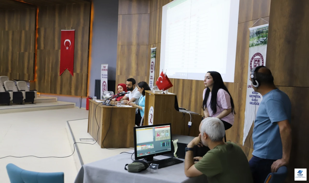 Fırat Üniversitesi’nde İŞKUR İş Gücü Uyum Programı Kura Çekilişi Yapıldı