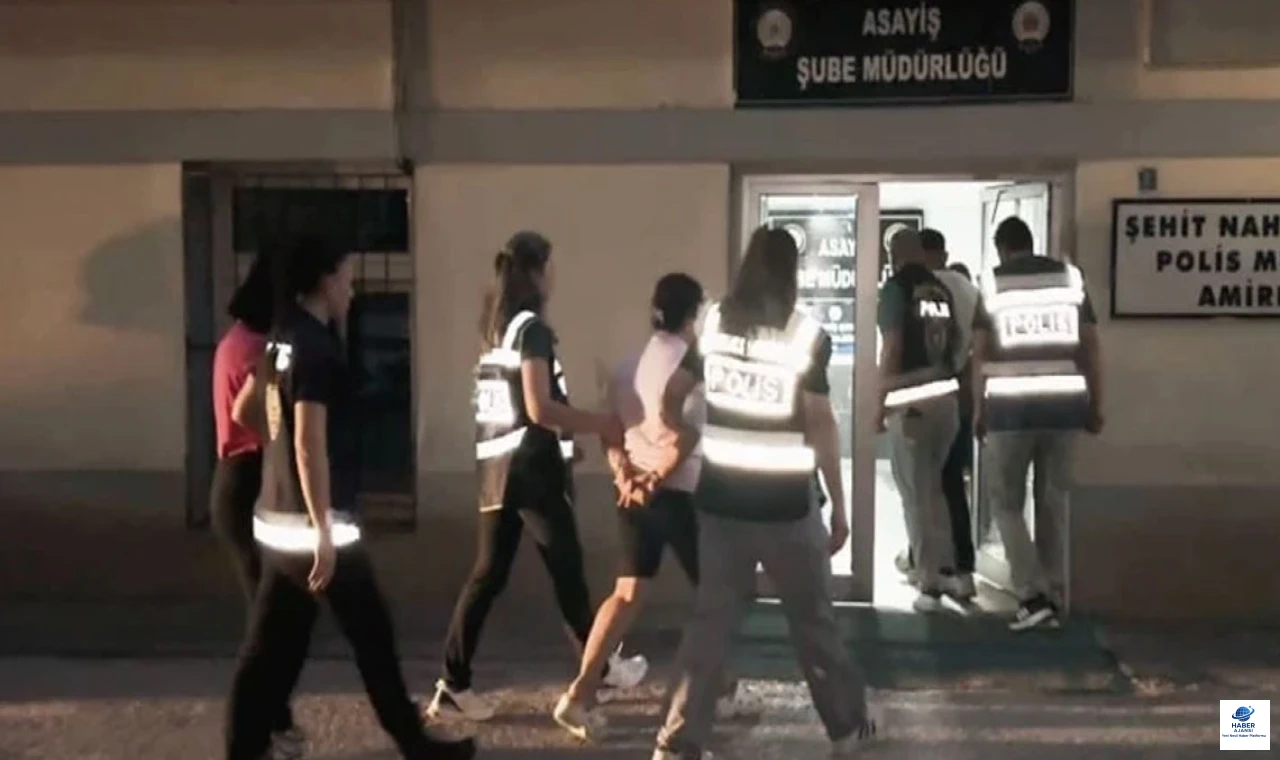 Tunceli Merkezli Fuhuş Operasyonunda 6 Tutuklama, 9 Kadın Kurtarıldı