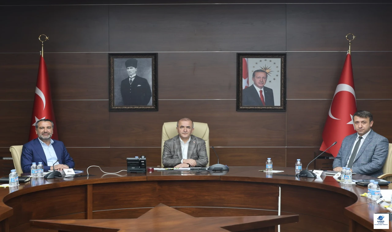 Yatırım Ortamı Değerlendirme Kurulu Toplantısı Yapıldı