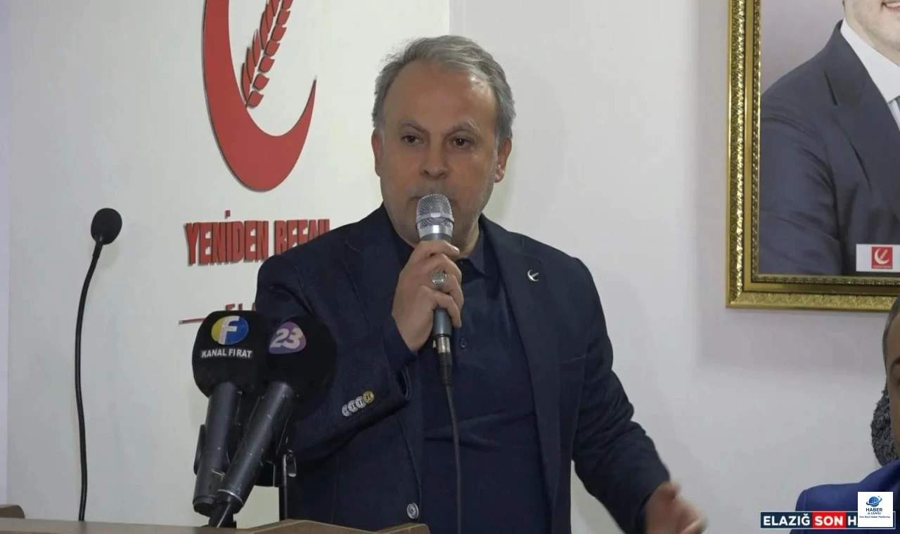 Yeniden Refah Partisi'nde Üye Sayısı 703 Bin 85'e Ulaştı