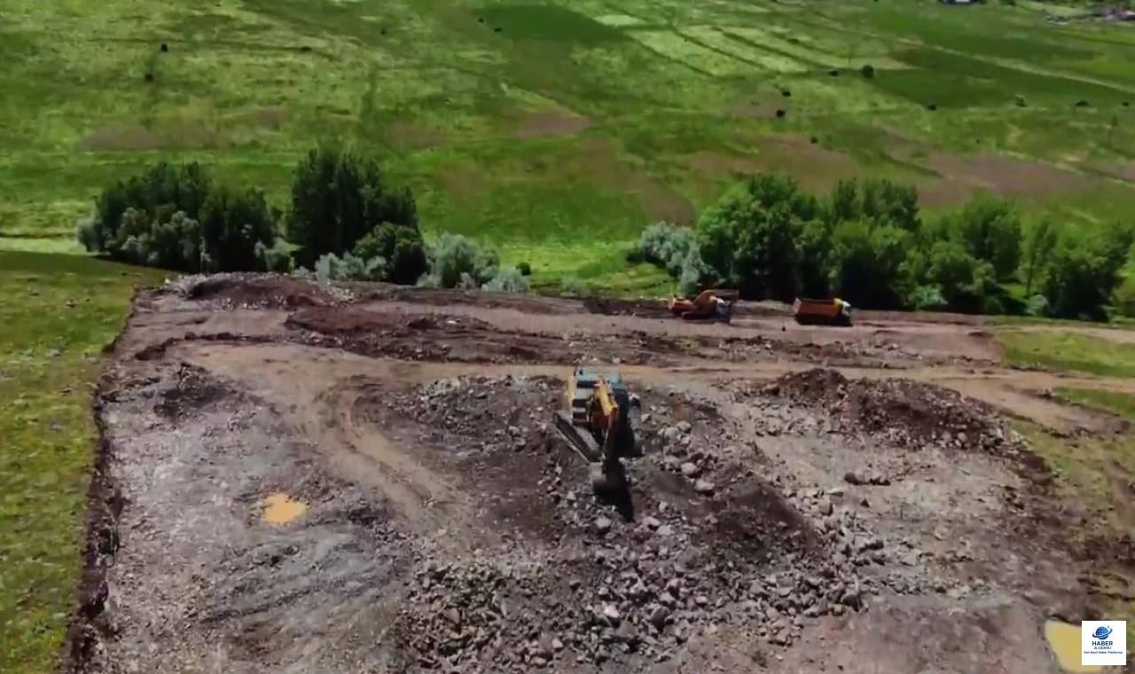 Yukarıovacık Barajı’nda Çalışmalar Başladı: 3 Bin 700 Dekar Modern Sulamaya Kavuşuyor