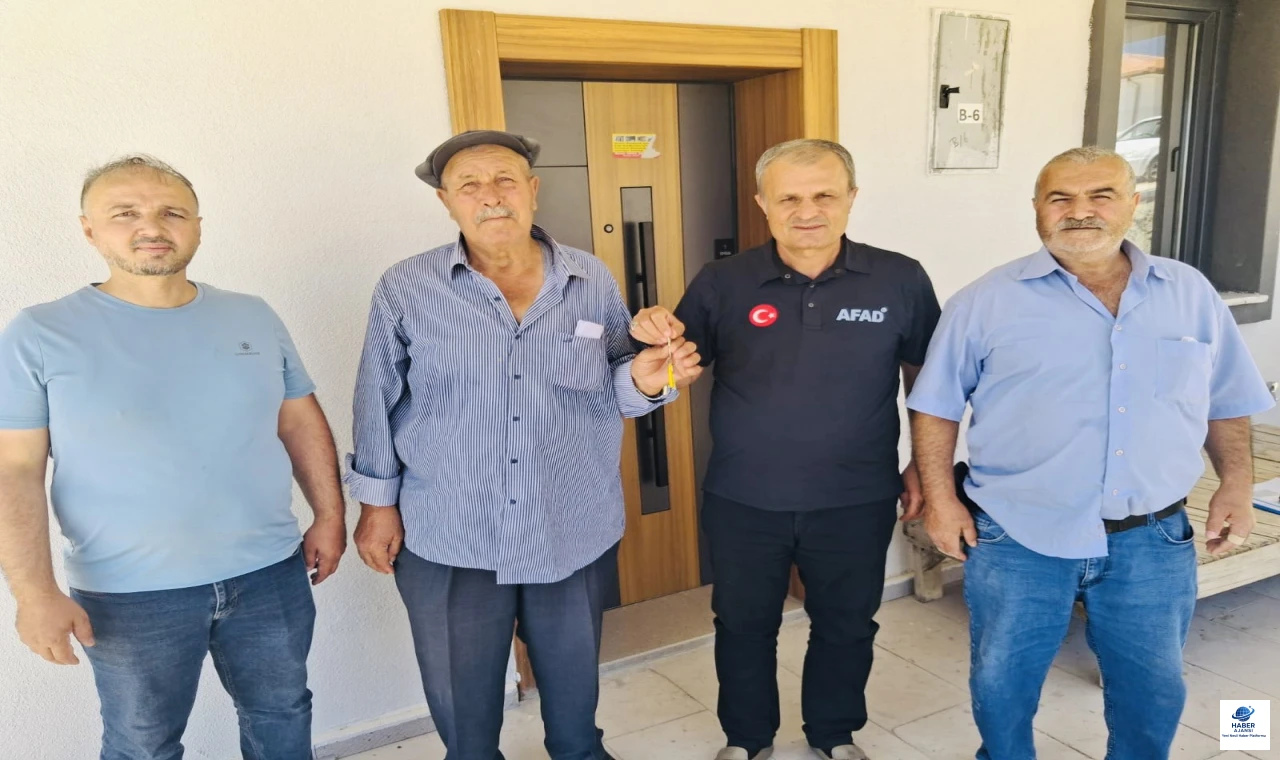 Yurtbaşı Beldesi'nde 204 Deprem Konutun Anahtarları Sahiplerine verilecek