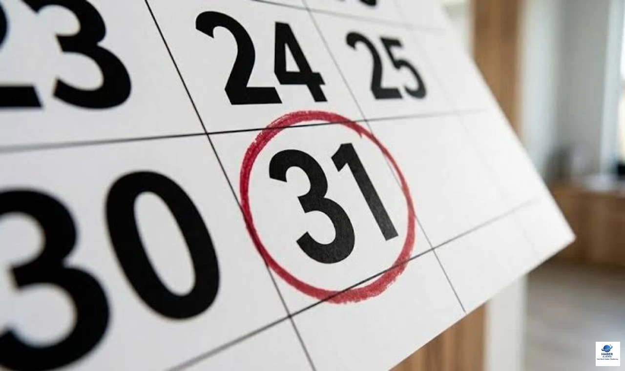 2027’de Tatil Takvimi Şekillendi! 5 Gün İzinle 35 Gün Tatil Fırsatı
