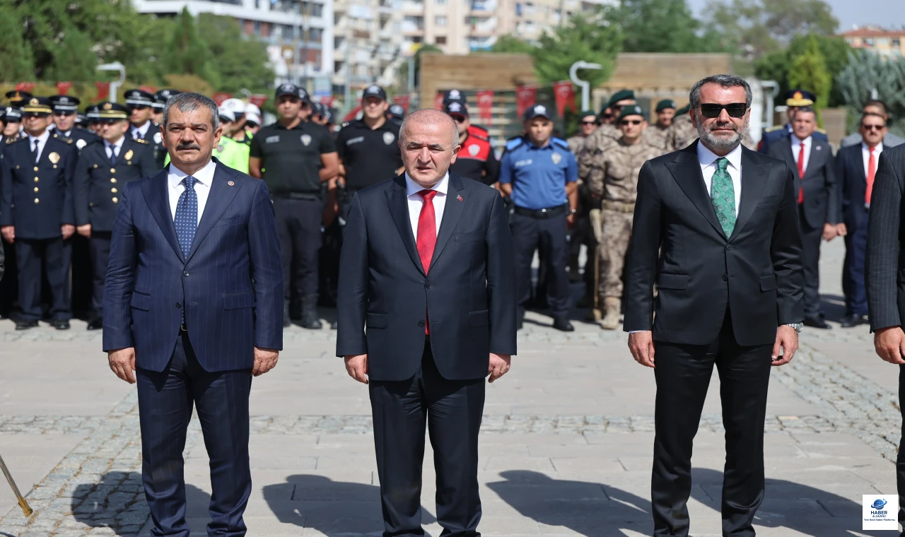 30 Ağustos Zafer Bayramı Coşkuyla Kutlandı