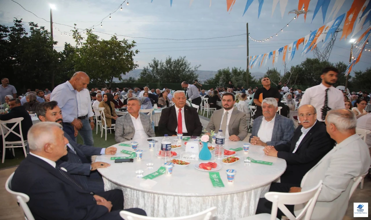 AK Parti Elazığ İl Başkanlığından “25. Yıl Vefa Buluşması”