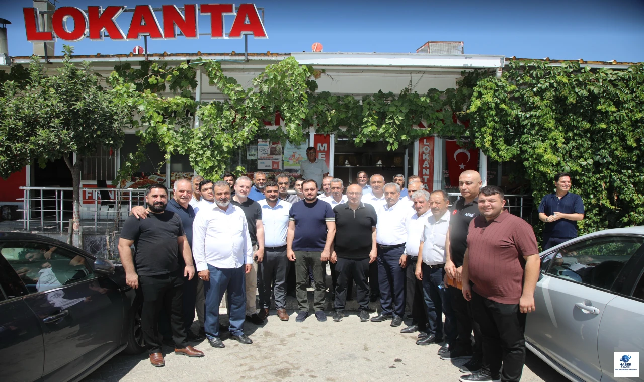 AK Parti'den Alacakaya ve Arıcak'a "Adım Adım" Ziyaret: Açıkkapı'dan Saha Mesajı!